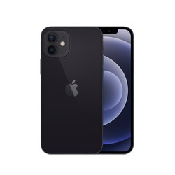 Apple 苹果 iPhone 12系列 A2404国行版 5G智能手机 黑色 64GB