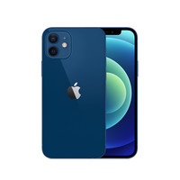 Apple 苹果 iPhone 12 5G智能手机 蓝色 64GB