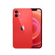 移动端、京东百亿补贴：Apple 苹果 iPhone 12系列 A2404 5G手机 128GB 红色