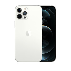 Apple 苹果 iPhone 12 Pro Max 5G智能手机 银色 128GB
