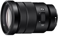 Sony SELP18105G E PZ 18-105mm F4 G OSS 圆形偏光镜SELP18105G Camera Lens 黑色