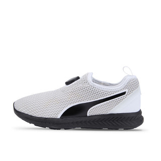 PUMA 彪马 Ignite Disc 女士休闲运动鞋 361283-03 白色/黑色/黑色 37