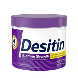 A+D Desitin 宝宝护臀膏  紫色加强型 454g