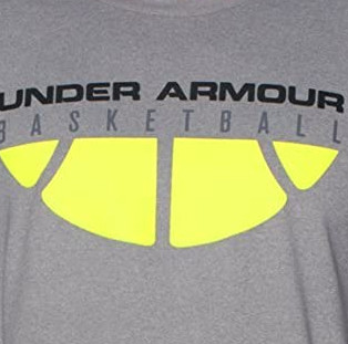 UNDER ARMOUR 安德玛 Baseline 男士运动T恤 1271973-025 灰色 XXL