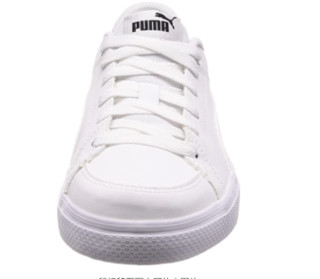 PUMA 彪马 Court Point Vulc 女士休闲运动鞋 362947 白色 35.5