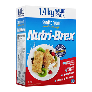 Nutri-brex 优粹麦 Sanitarium 欣善怡 Nutri-brex 优粹麦 燕麦饼 375g