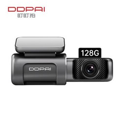 DDPAI 盯盯拍 mini5 4K行车记录仪 128G版