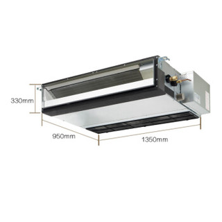 三菱电机一拖一中央空调6匹变频风管机PEAD-RP140AA3-S PEAD-RP140AA3-S线控(380V)