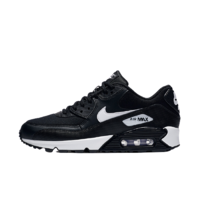 NIKE 耐克 Air Max 90 女士休闲运动鞋 325213-047 黑/白 37.5