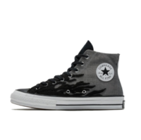 CONVERSE 匡威 all star 70s系列 中性运动帆布鞋 166712C 灰黑火焰 41