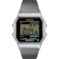 Prime会员：TIMEX 天美时 复古方块男士手表