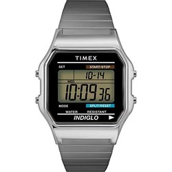 TIMEX 天美时 复古方块男士手表
