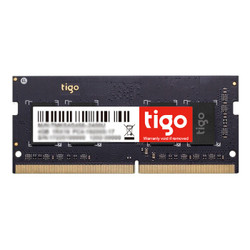 tigo 金泰克 DDR4 2666 16GB 笔记本内存条