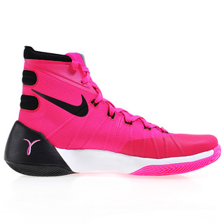 NIKE 耐克 Hyperdunk 2015 男士篮球鞋 749562-606 粉/黑 42