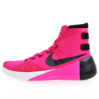 NIKE 耐克 Hyperdunk 2015 男士篮球鞋 749562-606 粉/黑 42