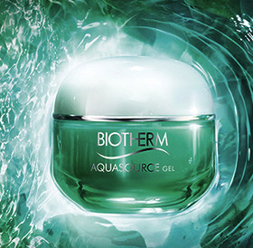 BIOTHERM 碧欧泉 新活泉润透水分凝露礼盒套装 50ml