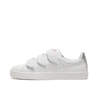 PUMA 彪马 Basket Strap Explosive 女士休闲运动鞋 362741-03 白色 36