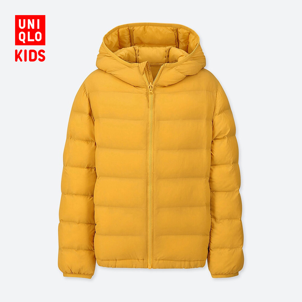 uniqlo 优衣库 418968 儿童连帽外套