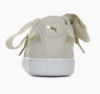 PUMA 彪马 Basket Heart 女士休闲运动鞋 366495-01 浅褐色 38