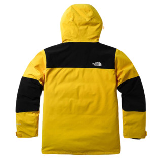 THE NORTH FACE 北面 男士户外羽绒衣 46GH 黄色 L