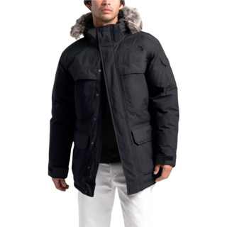 THE NORTH FACE 北面 McMurdo Parka III  男士户外羽绒衣 TNF03L7 黑色 S