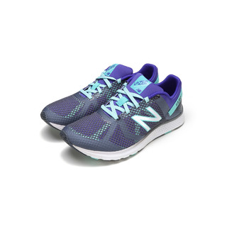 new balance 女士训练鞋 WX77AM 灰/紫 38