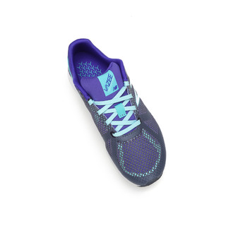 new balance 女士训练鞋 WX77AM 灰/紫 38