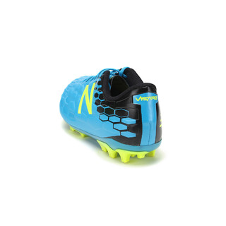 NB VISARO 2.0 男款护脚防滑AG钉足球鞋 40.5 蓝色