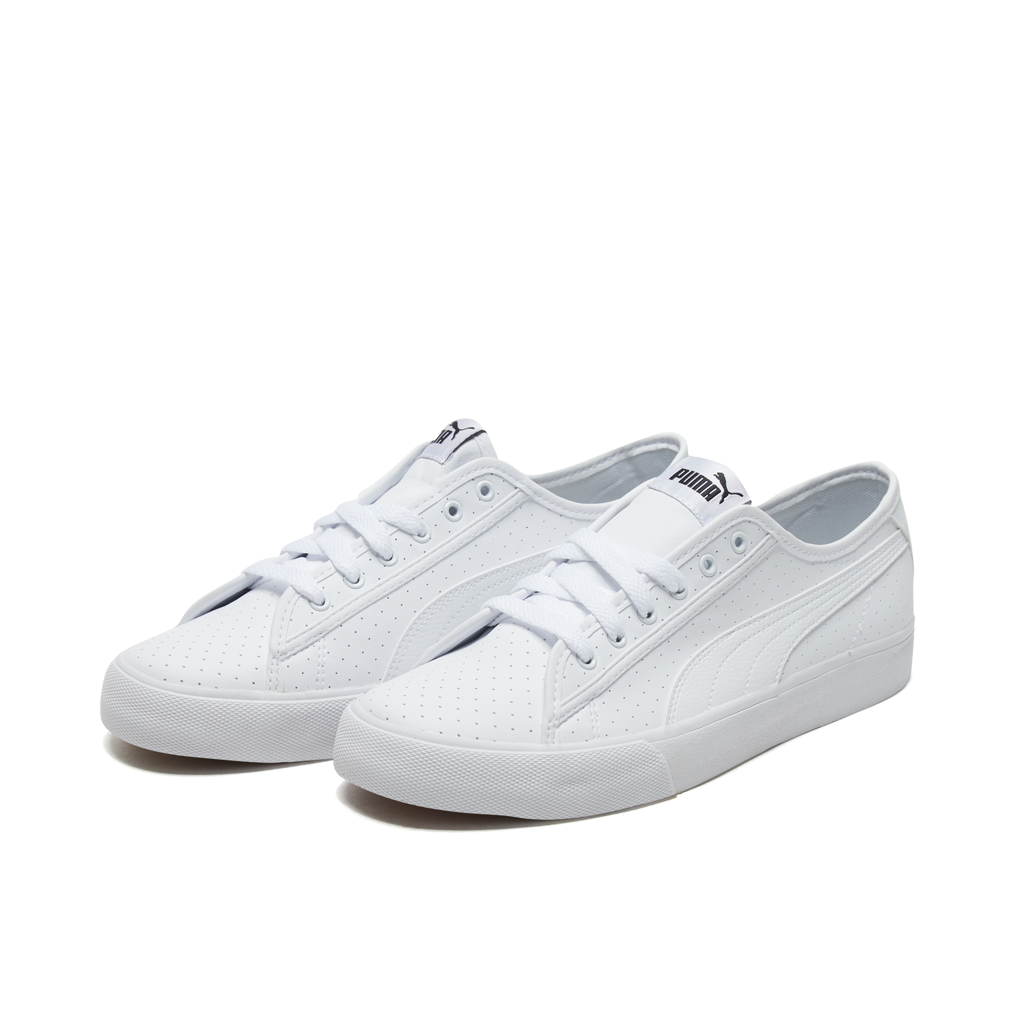 puma 彪马 bari 中性休闲运动鞋 370916-02 白/黑色 40