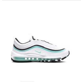 NIKE 耐克 Air Max 97 女士休闲运动鞋 CZ3574-130 白色/蒂芙尼蓝 36