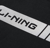 LI-NING 李宁 训练系列 男士运动短裤 AKSN183-5 黑色 M