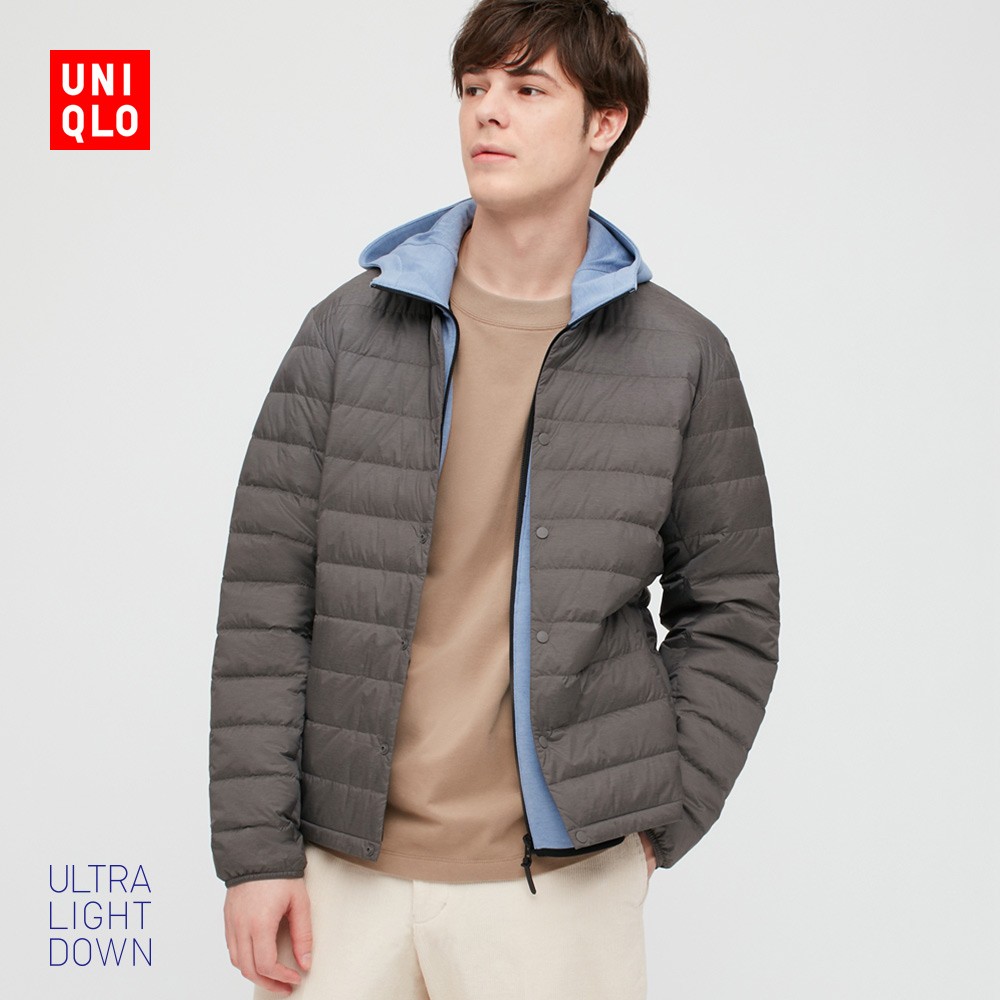 uniqlo优衣库429284男士轻型羽绒茄克外套