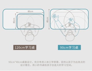 野火 儿童学习桌 启智90桌+科技款 720椅