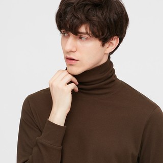 UNIQLO 优衣库 419499 男装翻领打底衫