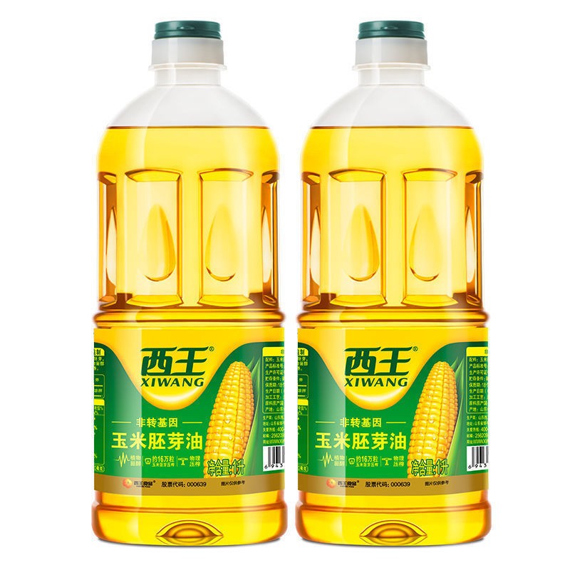 百亿补贴西王非转基因玉米胚芽油1l