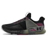 UNDER ARMOUR 安德玛 Hovr Apex 男士训练鞋 3022206-010 黑灰/紫色 44