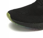 NIKE 耐克 Epic React Flyknit 男士跑鞋 AR3772-001 黑色 37.5