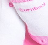 Bornbay 贝贝怡 193P2073 婴儿加厚保暖棉袜三双装 多色 1-2岁