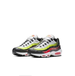 NIKE 耐克 Air Max 95 男士休闲运动鞋 AJ2018-004 黑白红 40