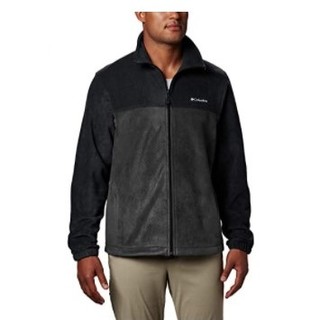 Columbia 哥伦比亚 Steens Mountain Full Zip 2.0 男士抓绒衣裤 1476671 黑色 M