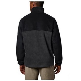 Columbia 哥伦比亚 Steens Mountain Full Zip 2.0 男士抓绒衣裤 1476671 黑色 M