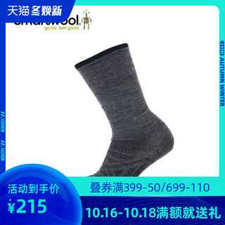 Smartwool PhD 户外超轻量中筒袜 运动跑步袜 美利奴羊毛袜1413