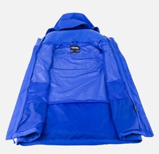 THE NORTH FACE 北面 男士冲锋衣 NF0A2UBL 蓝色 XXXL