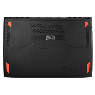 ASUS 华硕 FX60 15.6英寸 游戏本 黑色(酷睿i7-6700HQ、GTX 1060、8GB、256GB SSD、1TB HDD、1080P）