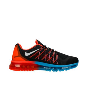 NIKE 耐克 Air Max 2015 男士跑鞋 705457-001 黑/红蓝 40