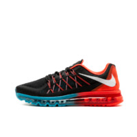 NIKE 耐克 Air Max 2015 男士跑鞋 705457-001 黑/红蓝 40