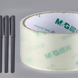 M&G/晨光 透明胶带1卷 送5支中性笔（非晨光）