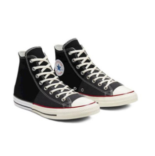 CONVERSE 匡威 All Star 167966C 高帮拼接帆布鞋