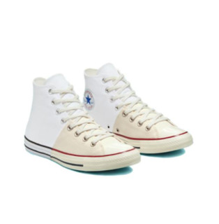 CONVERSE 匡威 Chuck Taylor All Star 中性运动帆布鞋 167963C 白色拼接 38