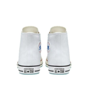 CONVERSE 匡威 Chuck Taylor All Star 中性运动帆布鞋 167963C 白色拼接 38